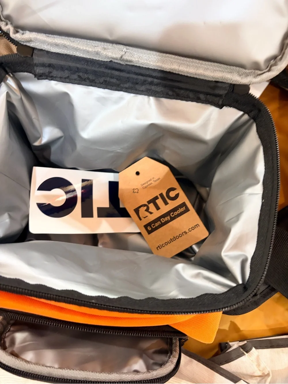RTIC insulated cooler